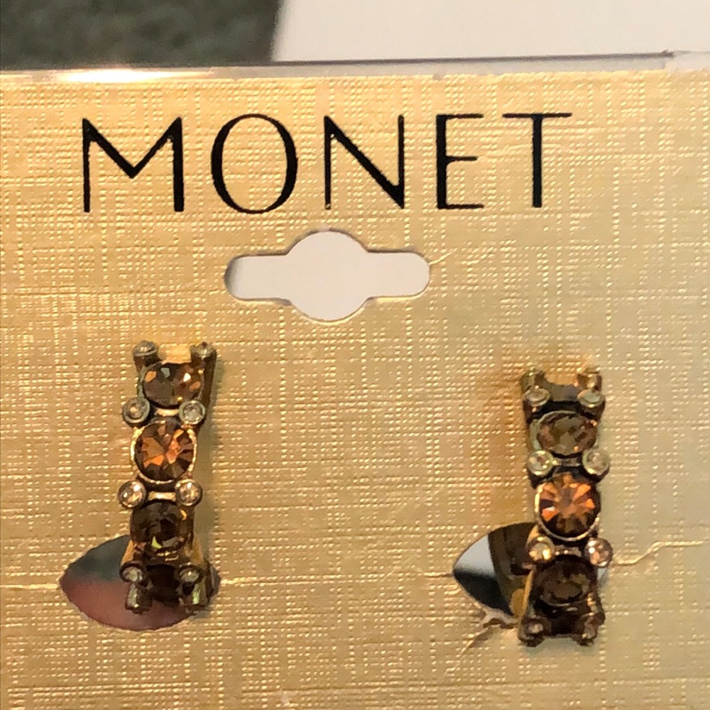 Monet earrings